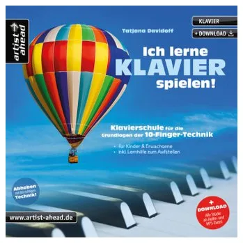 Ich lerne Klavier spielen! - Davidoff, Tatjana