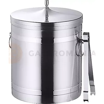 Barová židle Termoizolační nádoba na led z víkem 2 l | CONTACTO, 170/200