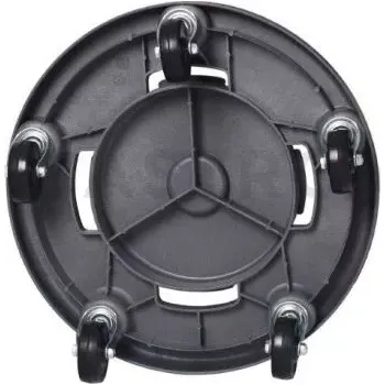 Podstavec na kolečkách pod odpadkový koš o objemu 120 l | AMER BOX, 691076