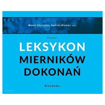Leksykon mierników dokonań w.2 - red. Wanda Janina Wójtowicz