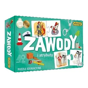 Puzzle Herní profese a atributy - Adamigo puzzle
