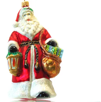 Vánoční ozdoba Vánoční ozdoba Santa s lucernou 852