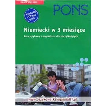 Cizí jazyk Niemiecki w 3 miesiące Kurs językowy z nagraniami dla początkują (Měkká, LektorKlett)