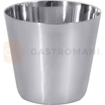 Kuchyňská sůl Nádoba z nerezové oceli na přípravu dezertů 150 ml | CONTACTO, 517/150