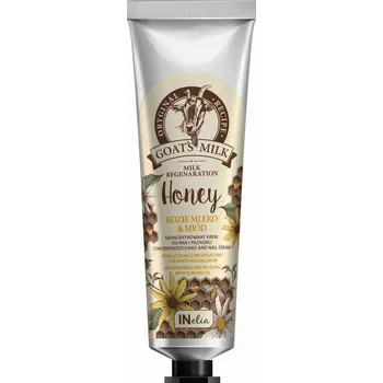 Péče o ruce INelia Kozí mléko krém na ruce Mléko a Med 100ml