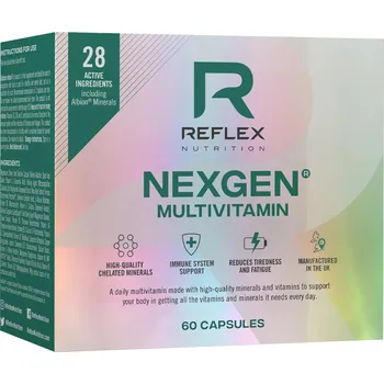 Reflex Nutrition Nexgen 60 kapslí