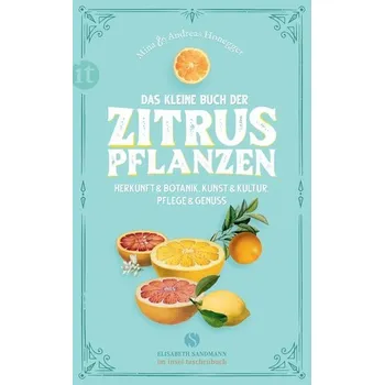 První čtění Das kleine Buch der Zitruspflanzen - Honegger, Mina