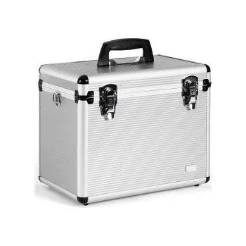 Kosmetický kufr Sibel ALUX L hliníkový kufřík 42,3x25,2x32cm