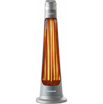 Průmyslové topidlo LIENBACHER Lienbacher, topidlo Silverline Digital 1200 IPX4