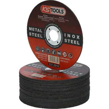 KS Tools 337.2010 řezný kotouč rovný 100 mm 25 ks