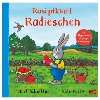 Příroda Rosi pflanzt Radieschen - Scheffler, Axel