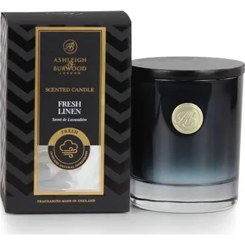 Svíčka ASHLEIGH & BURWOOD Vonná svíčka malá SIGNATURE - FRESH LINEN, 65g