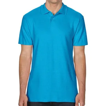 Oblečení a móda Gildan Pánská polokošile G64800 Sapphire S