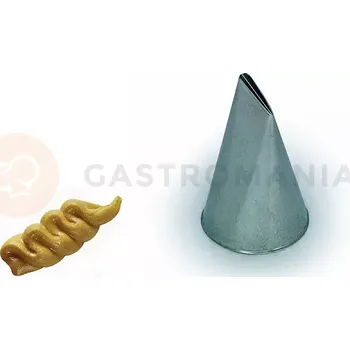 Výroba svíčky Cukrářská špička slza - 3x17x40 mm | SILIKOMART, Punte BX1217