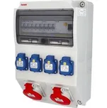 Famatel v344 - ZSF40200000.1 /3959 Zás.skříň IP54 jištěná s chráničem 40/4/003