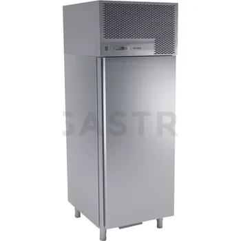 Šoková chladnička z nerezové oceli 20x1/1 GN 40 mm, 800x930x2500 mm | DORA METAL, DM-S-95221