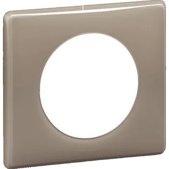 vypínač CÉLIANE RÁMEČEK 1-NÁSOBNÝ SVĚTLE HNĚDÁ LEGRAND 066611