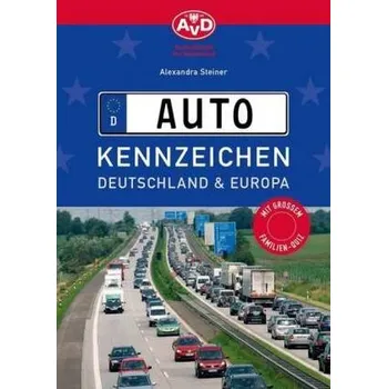 AvD: Auto-Kennzeichen - Steiner, Alexandra