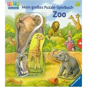 Mein großes Puzzle-Spielbuch Zoo - Möller, Anne