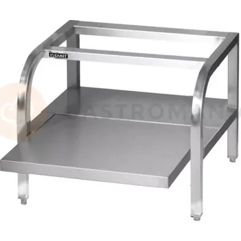 Podstavec s policí do sklopného kotle, 680x575x825 mm | LOZAMET, ACD.30.3