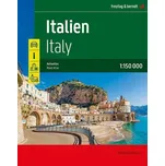 Italien, Autoatlas 1:150.000, freytag & berndt