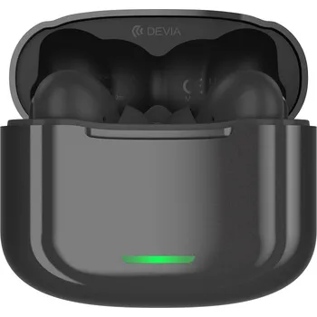 Sluchátka DEVIA sluchátka TWS E1, černé