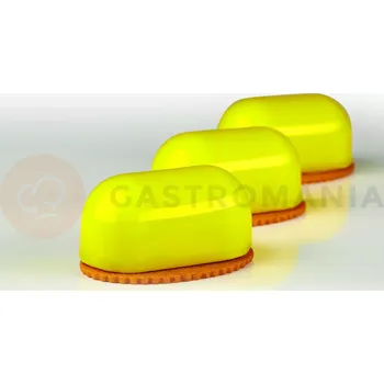 Kuchyňská sůl Silikonová forma na monoporce - 400x300 mm, 15 porcí, 82x44x37 mm, 100 ml - PX4356S | PAVONI, Delish