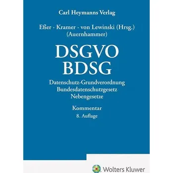 DSGVO/ BDSG - Eßer, Martin