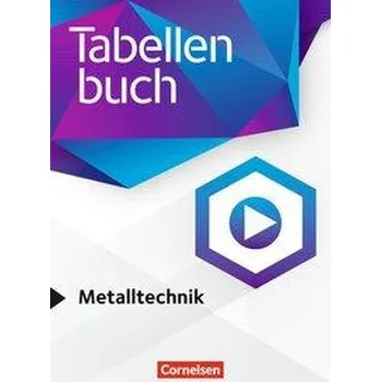 Cizí jazyk Tabellenbücher Metalltechnik - Fachbuch - Bongers, Markus