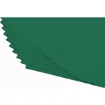 Barevné papíry smaragdově zelené - 20 listů A4 - 130g