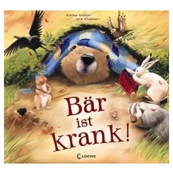 Pohádka Bär ist krank! - Wilson, Karma