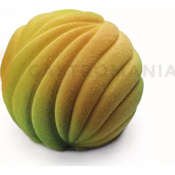 Kuchyňská sůl Silikonová forma na dezerty a monoporce, duny, 4x 130 ml, 100x380x60 mm | DINARA KASKO, Dunes Mini