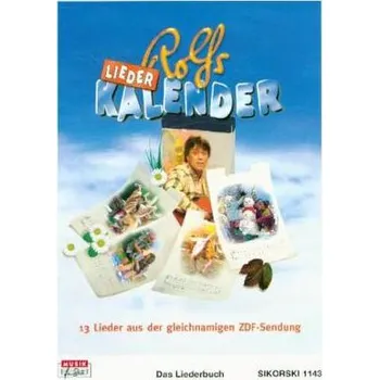 Rolfs Liederkalender, Liederbuch - Zuckowski, Rolf