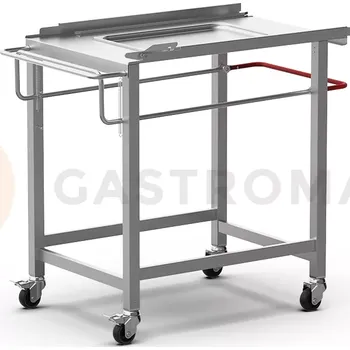 Servírovací stolek Vozík s koši na plechy k pecím COUNTERTOP 2/1, 626x1037x965 mm | UNOX, XWVYC-0021