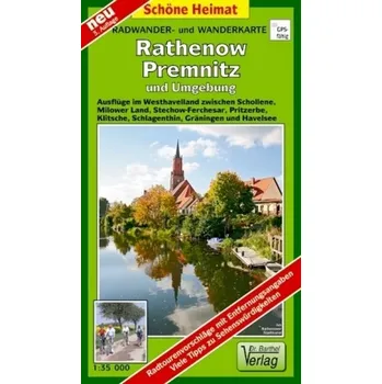 Doktor Barthel Karte Rathenow, Premnitz und Umgebung