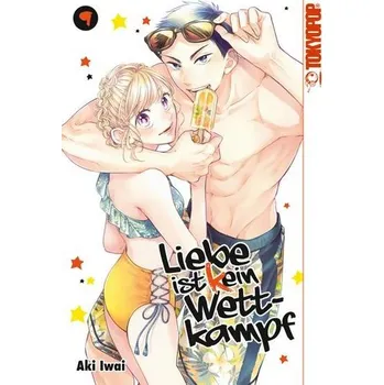 Komiks pro dospělé Liebe ist (k)ein Wettkampf 09 - Iwai, Aki