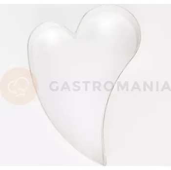 Výroba svíčky Vykrajovátko ve tvaru srdce, 5,5x7 cm | COOKIE CUTTER, K052064