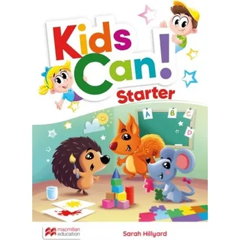 Kids Can! starter Pupil's book + P's APP - Sarah Hillyard
