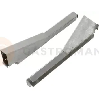 Závěsné křeslo Zátěžová konzole na nástěnné police, 1 pár 355x35x90 mm | BARTSCHER, 600601