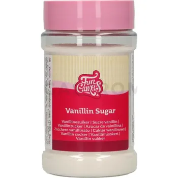Farmaceutická surovina Vanilinový cukr 250 g | FUNCAKES, F54660
