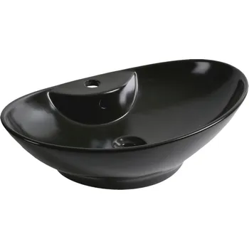 Umyvadlo Novoterm NV-KR-139 BLM černá