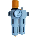 Sestava pro přípravu stlačeného vzduchu (reduktor + filtr + maznice) | QFC 3/4" (7000 l/min)