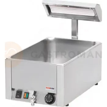 Ohřívač nápojů Udržovač hranolek + keramická lampa | REDFOX, BMV-1115/IL3