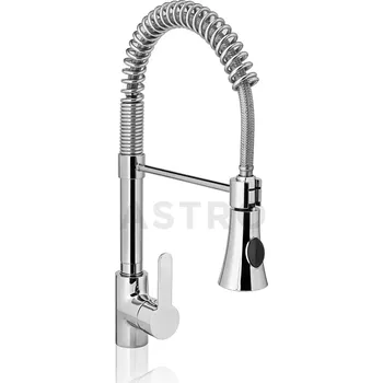 Záložní baterie Umyvadlová baterie s vytahovací sprchou | STALGAST, 651115