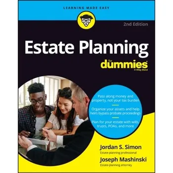 Estate Planning For Dummies - Jordan, Simon