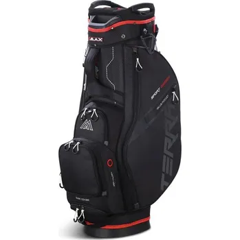 Golfový bag Big Max Terra Sport cart bag, černo/červený