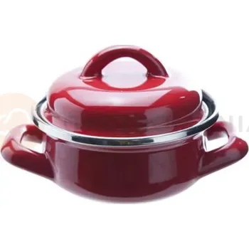 Hrnec Hrnec na tapas 16 cm, červený | COSY & TRENDY, 286665