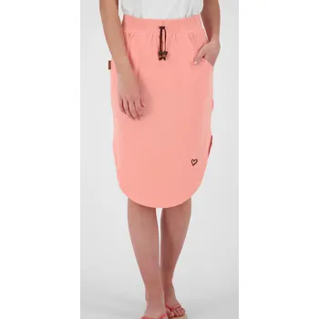 Dámská sukně Alife and Kickin HollyAK Skirt oranžová
