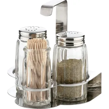 TESCOMA Souprava sůl, pepř a párátka CLASSIC