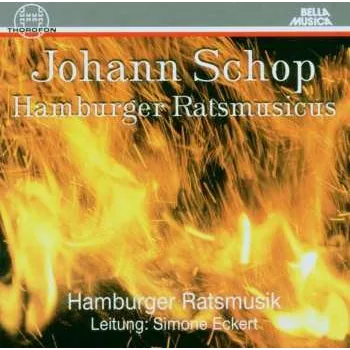 Zahraniční hudba CD Johann Schop: Tänze 2007
